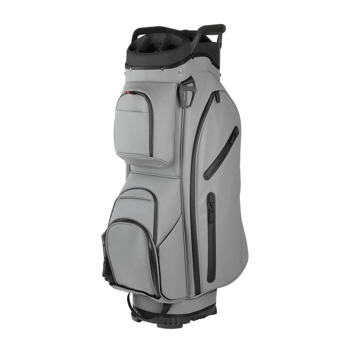 HIO Performance PU Leather Cartbag 9" Grå