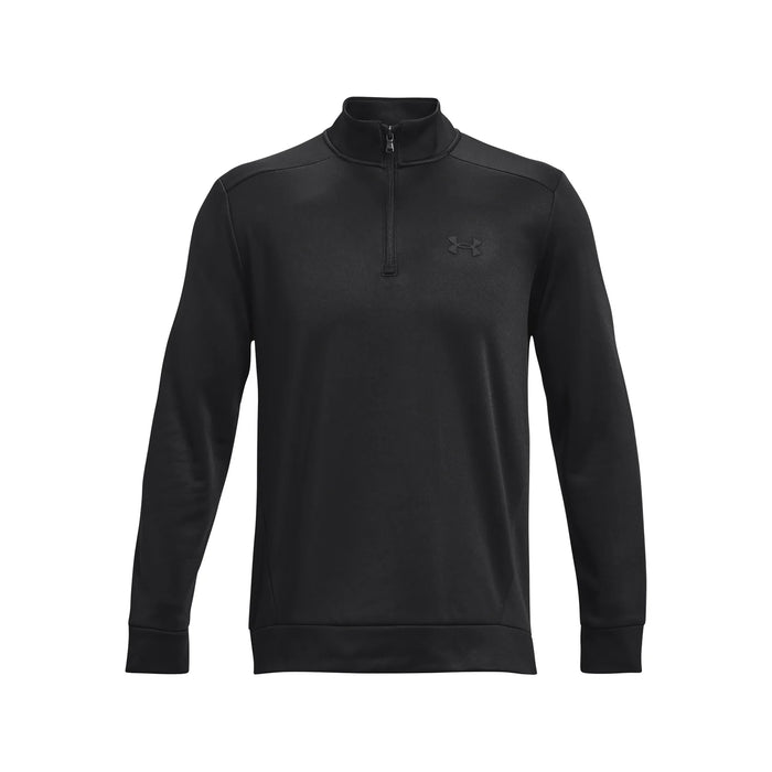 Under Armour Fleece 1/4 Zip Svart