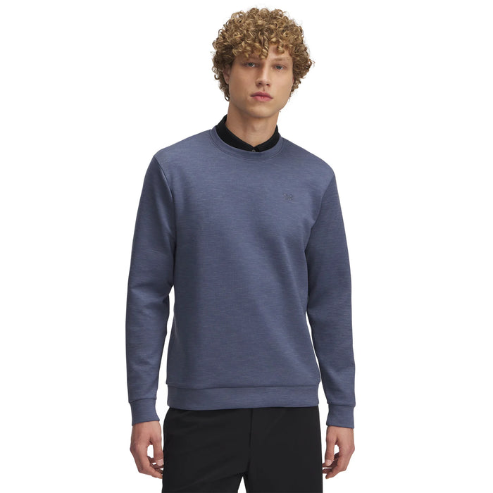 Under Armour Drive Midlayer Crew Grå