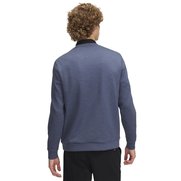 Under Armour Drive Midlayer Crew Grå