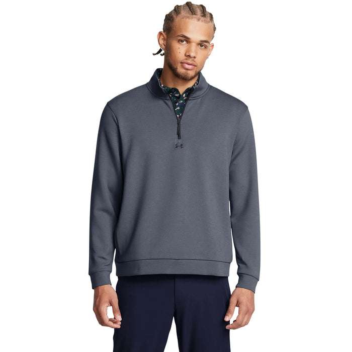 Under Armour Drive Midlayer Pullover Blå