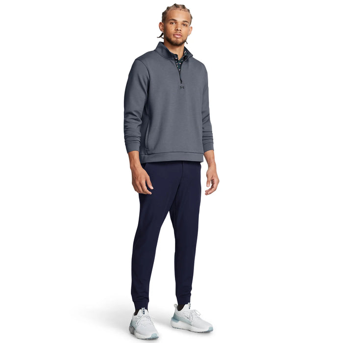 Under Armour Drive Midlayer Pullover Blå