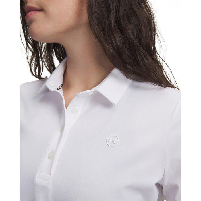 Under Armour Drive SS Polo Vit