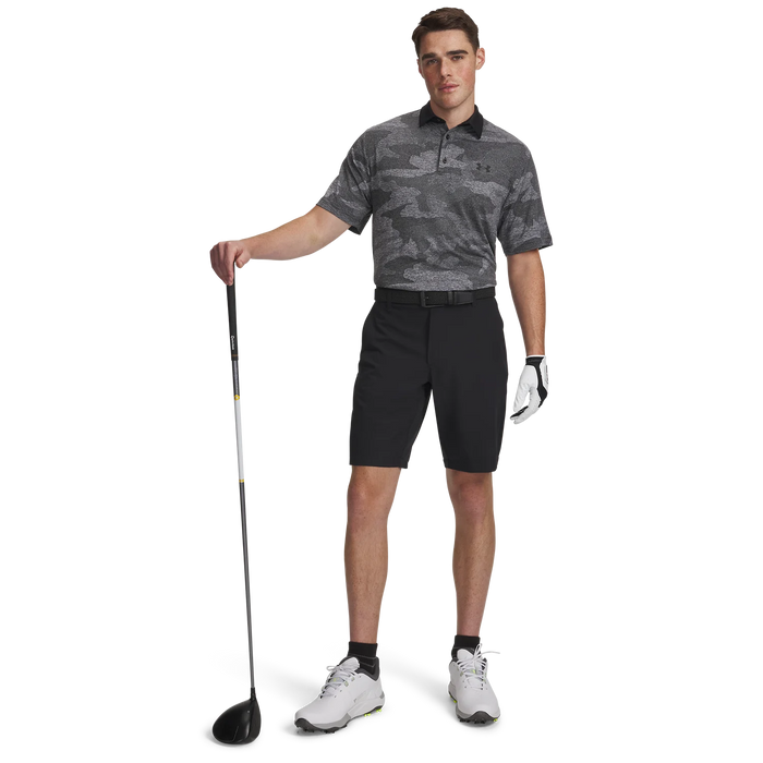 Under Armour Drive Tapered Short Svart