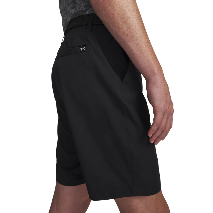 Under Armour Drive Tapered Short Svart