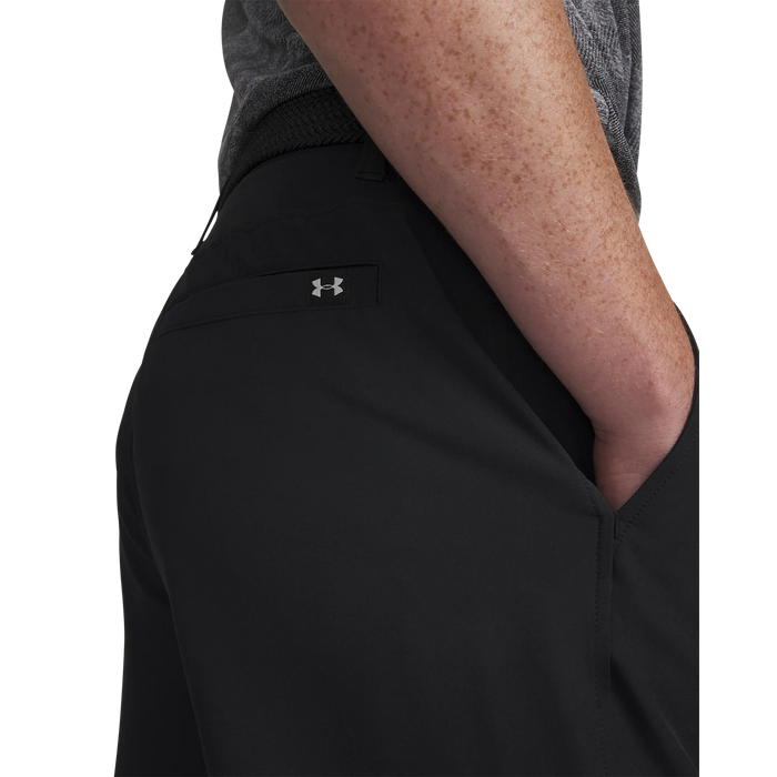 Under Armour Drive Tapered Short Svart
