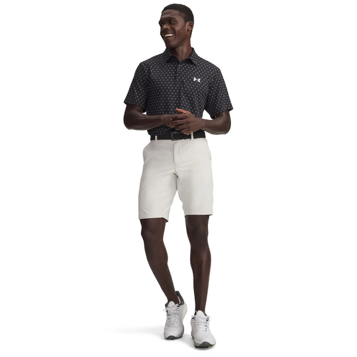 Under Armour Drive Tapered Short Svart