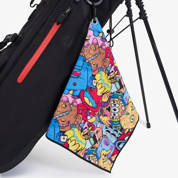 Skins Golf Golf Monsters Towel