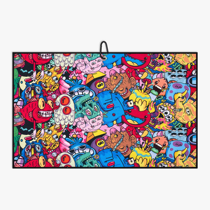 Skins Golf Golf Monsters Towel