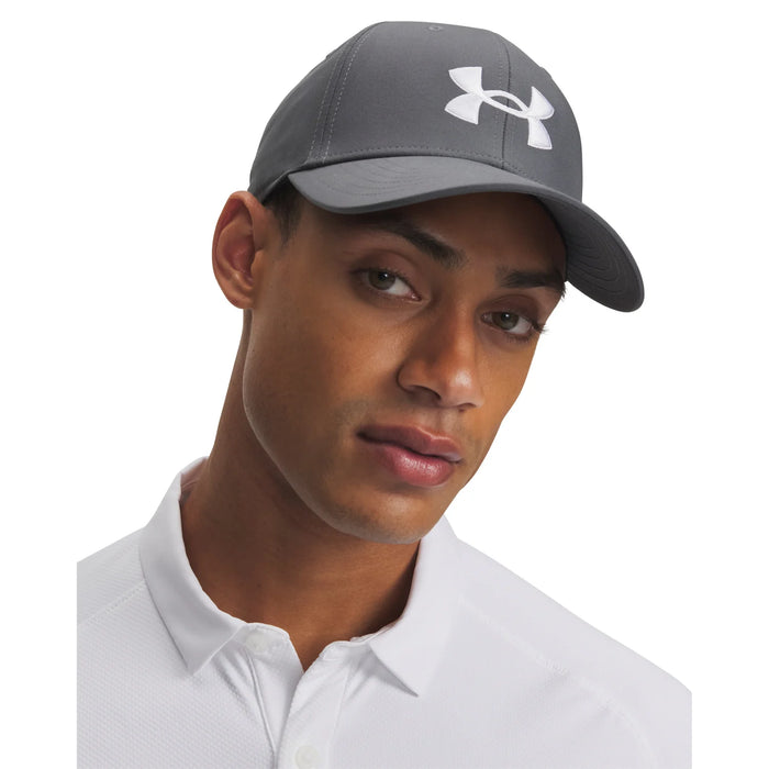 Under Armour M Drive Low Adj Blå