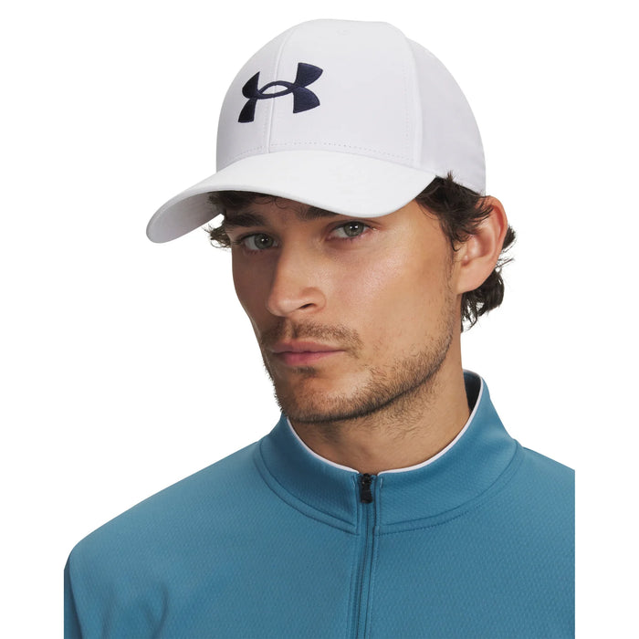 Under Armour M Drive Low Adj Blå