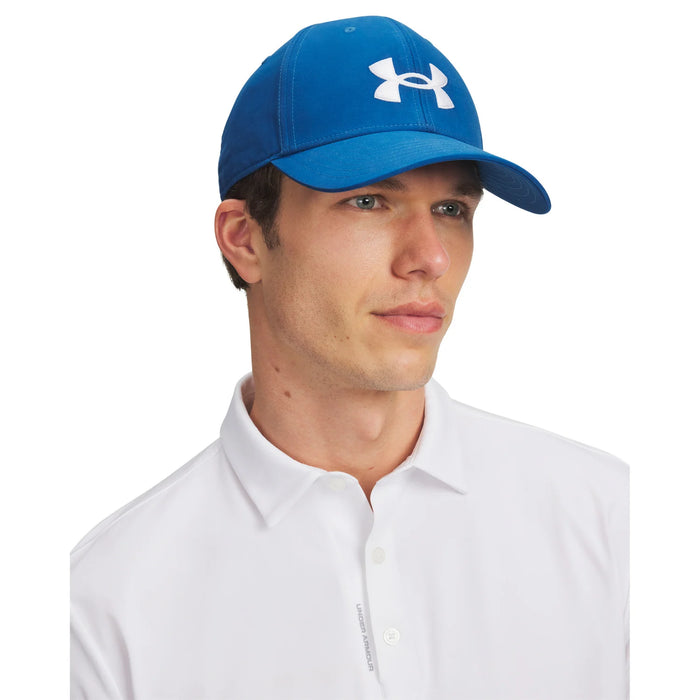 Under Armour M Drive Low Adj Blå