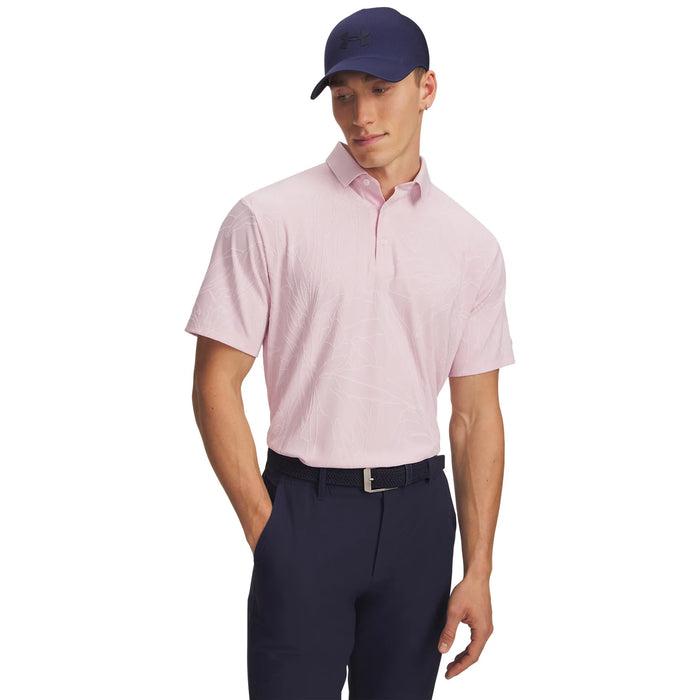 Under Armour Drive Jacquard Polo Golfpiké