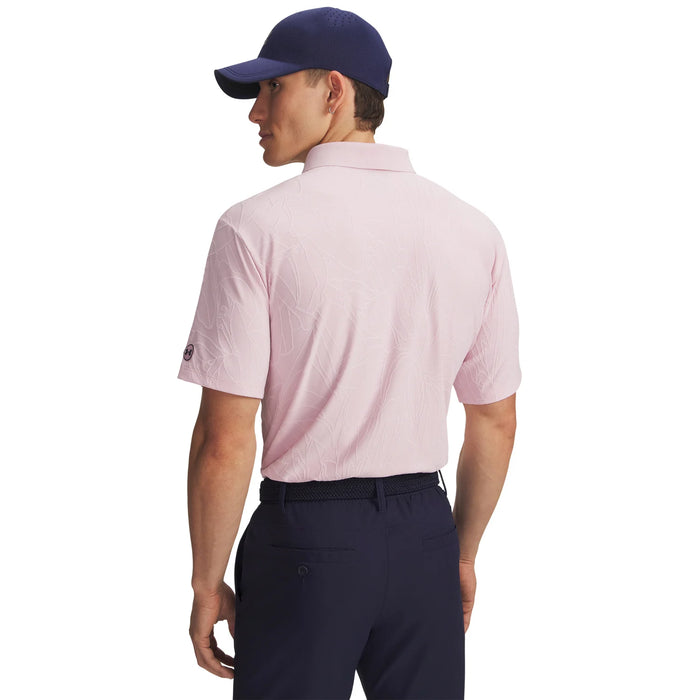 Under Armour Drive Jacquard Polo Golfpiké