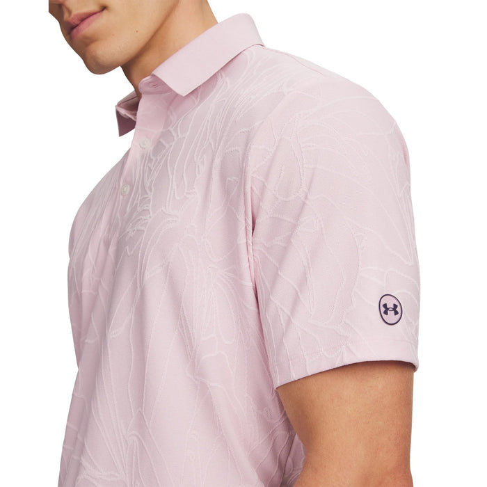 Under Armour Drive Jacquard Polo Golfpiké