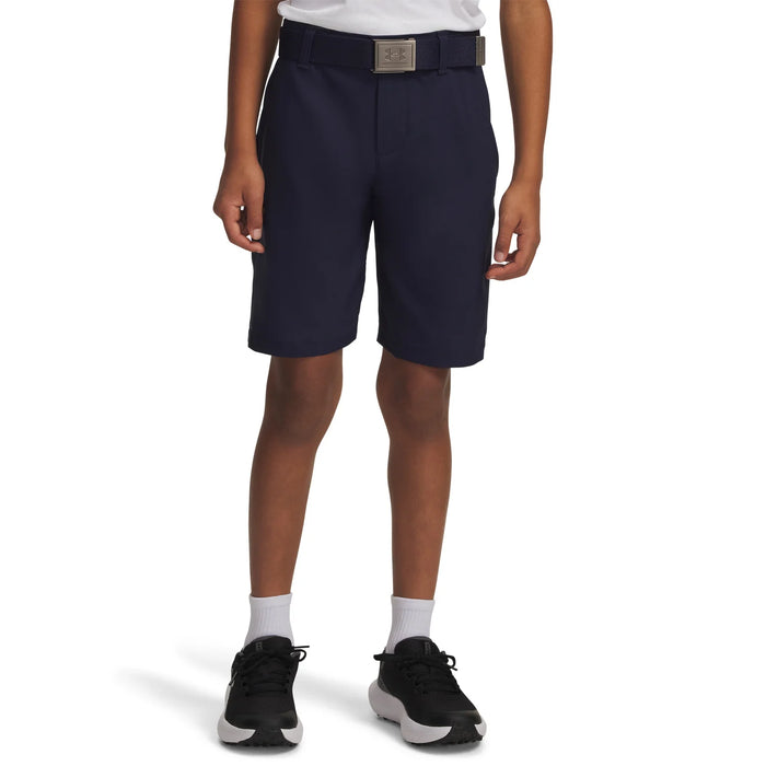 Under Armour Jr Matchplay Short Grå