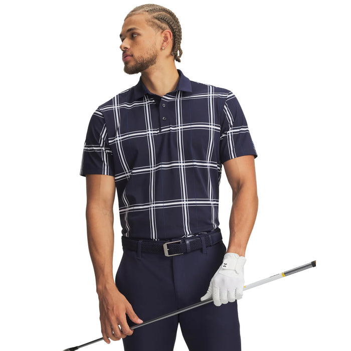 Under Armour Dry Printed Polo Golfpiké