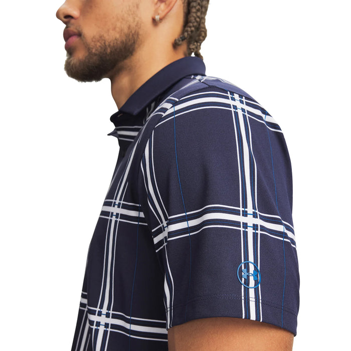 Under Armour Dry Printed Polo Golfpiké