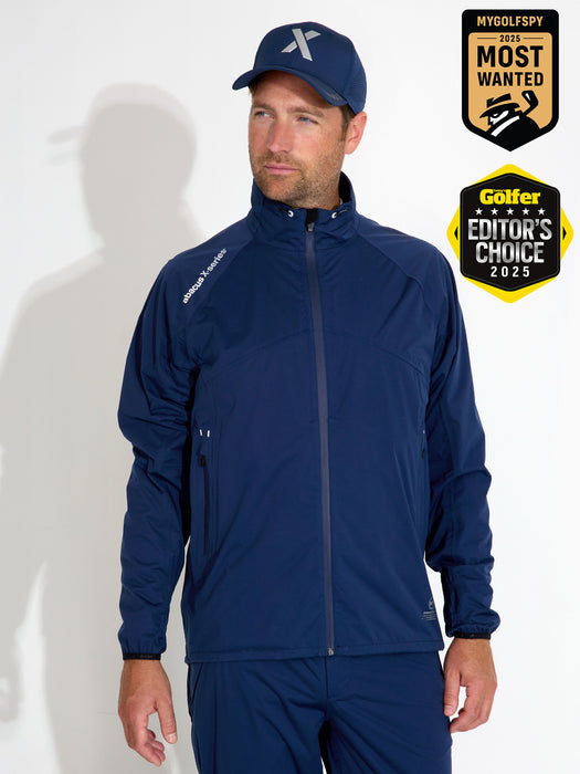 Abacus Mens Pitch 37.5 technology rainjacket