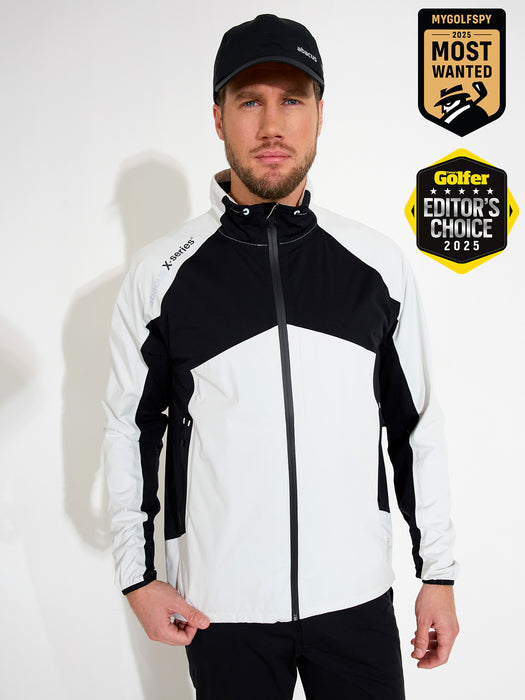 Abacus Mens Pitch 37.5 technology rainjacket