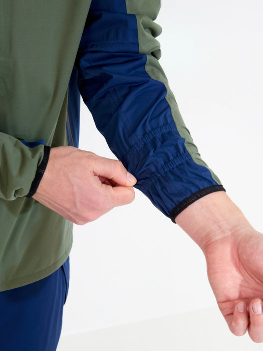Abacus Mens Pitch 37.5 technology rainjacket
