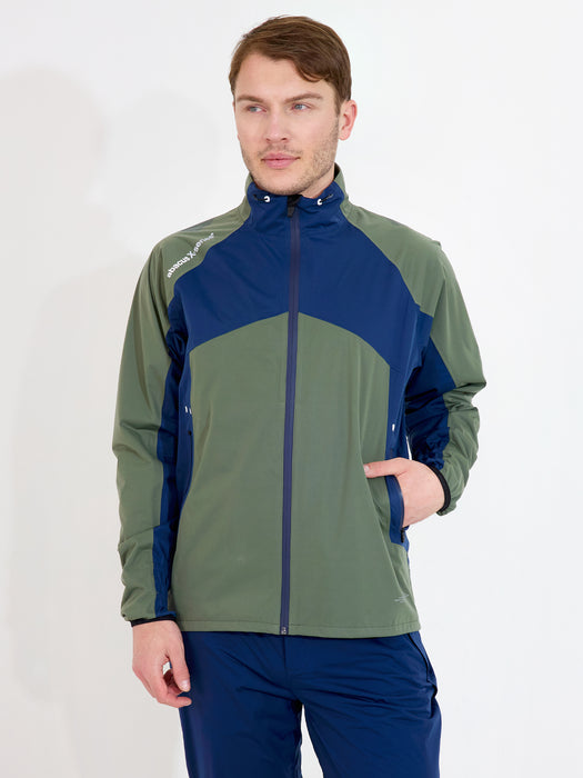 Abacus Mens Pitch 37.5 technology rainjacket