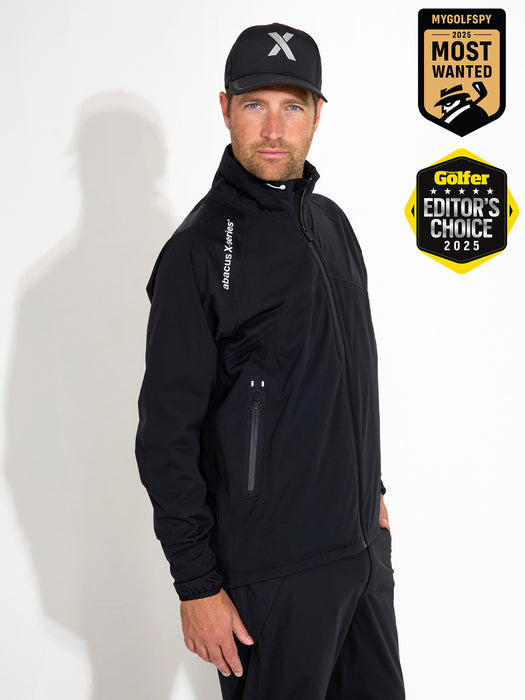 Abacus Mens Pitch 37.5 technology rainjacket