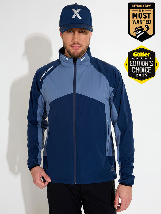 Abacus Mens Pitch 37.5 technology rainjacket