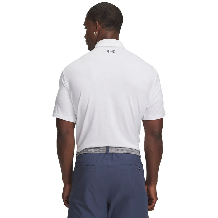Under Armour Playoff 3.0 Printed Polo Vit