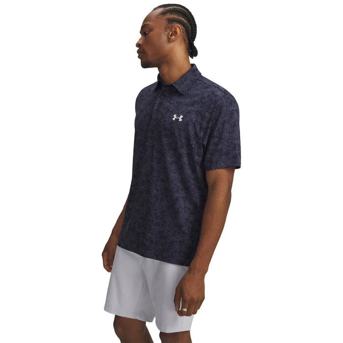 Under Armour Playoff 3.0 Printed Polo Golfpiké