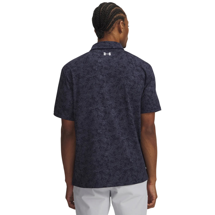 Under Armour Playoff 3.0 Printed Polo Golfpiké