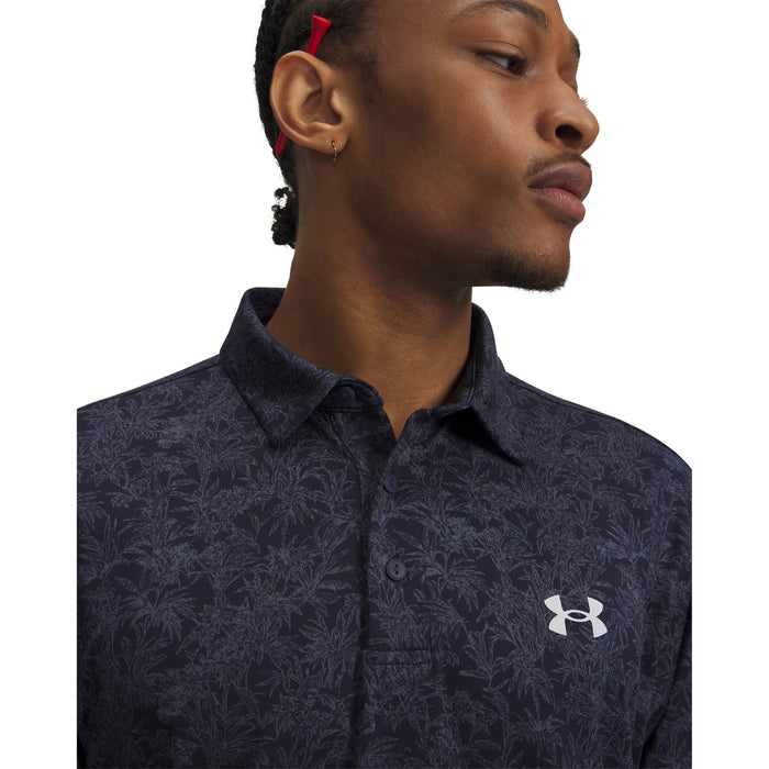 Under Armour Playoff 3.0 Printed Polo Golfpiké