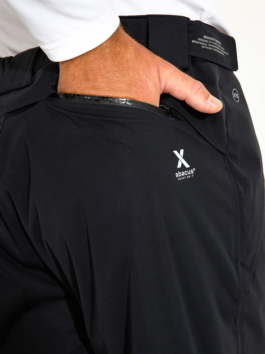 Abacus Mens Pitch 37.5 technology raintrousers