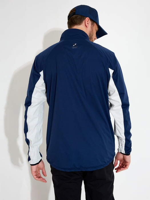 Abacus Mens Pitch 37.5 technology waterproof halfzip