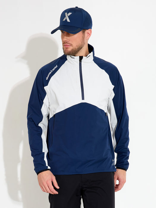 Abacus Mens Pitch 37.5 technology waterproof halfzip