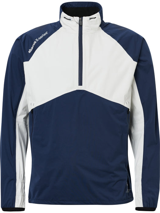 Abacus Mens Pitch 37.5 technology waterproof halfzip