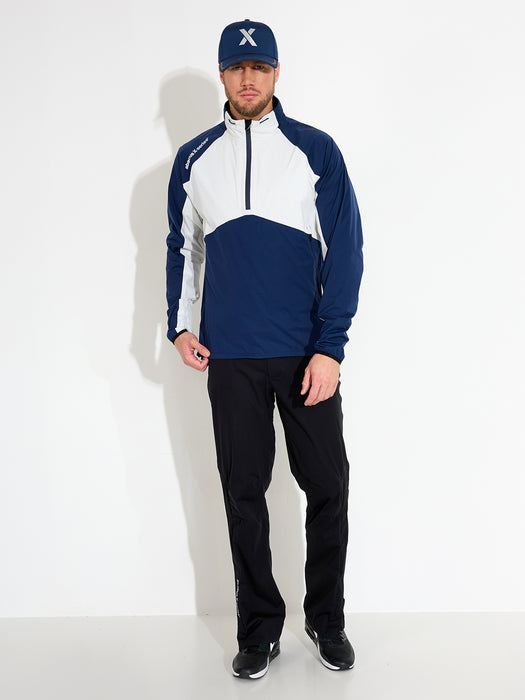 Abacus Mens Pitch 37.5 technology waterproof halfzip