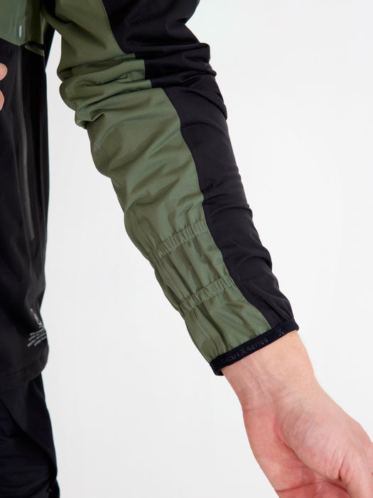 Abacus Mens Pitch 37.5 technology waterproof halfzip
