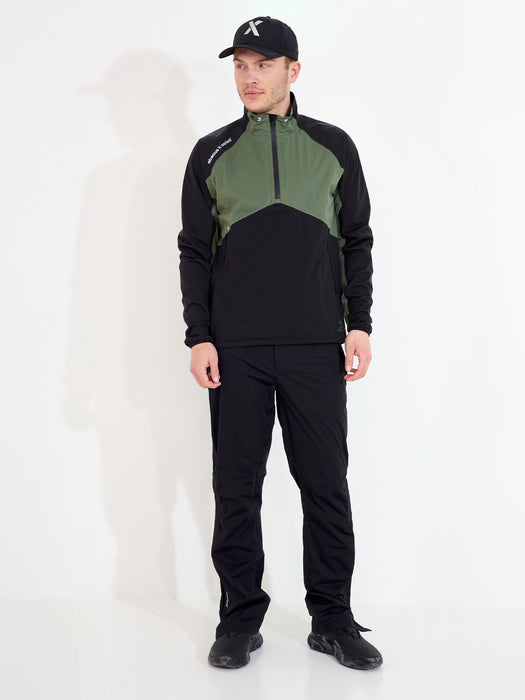 Abacus Mens Pitch 37.5 technology waterproof halfzip