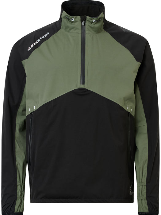Abacus Mens Pitch 37.5 technology waterproof halfzip