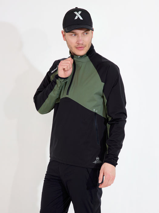 Abacus Mens Pitch 37.5 technology waterproof halfzip