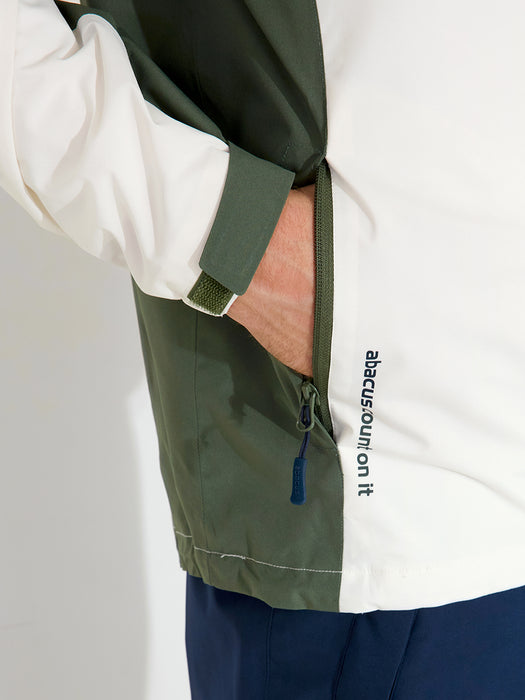 Abacus Mens Links stretch rainjacket
