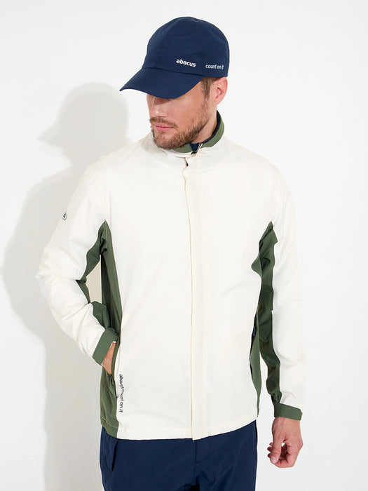 Abacus Mens Links stretch rainjacket