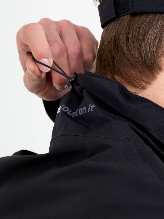 Abacus Mens Links stretch rainjacket