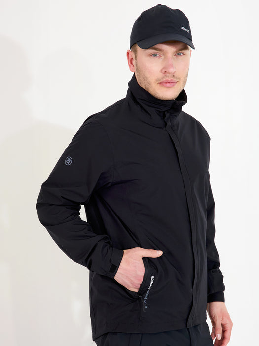 Abacus Mens Links stretch rainjacket