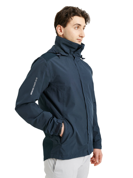 Abacus Mens Links Caddie rainjacket