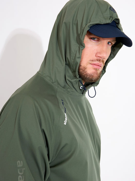 Abacus Mens Bounce waterproof hoodie