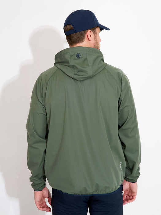 Abacus Mens Bounce waterproof hoodie