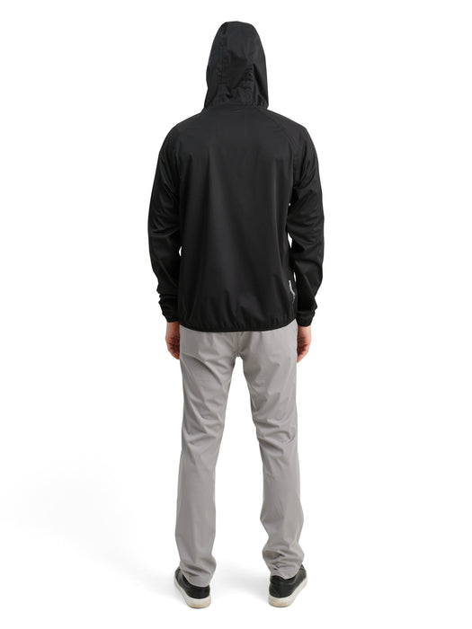 Abacus Mens Bounce waterproof hoodie