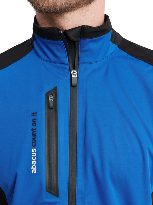 Abacus M Bounce stretch rainshirt Grå